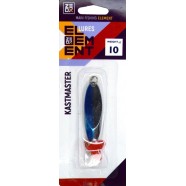 Блешня на хижака, коливається, ZEOX Kastmaster, вага 10г, колір Silver-Blue